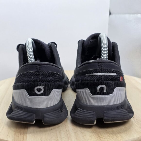 On Running Cloud X Black Athletic Running Shoes Mens Size 8.5 - Picture 6 of 11
